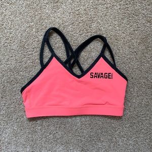 Savage Barbell Bra